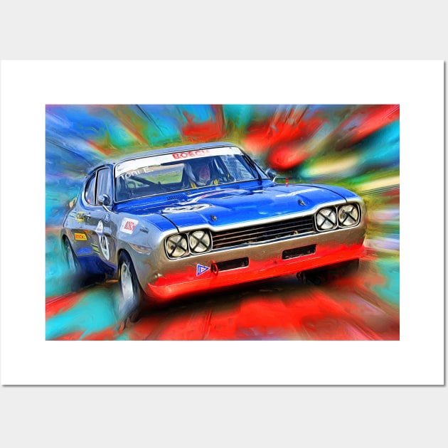 Rallye and Racing #9 Wall Art by DeVerviers